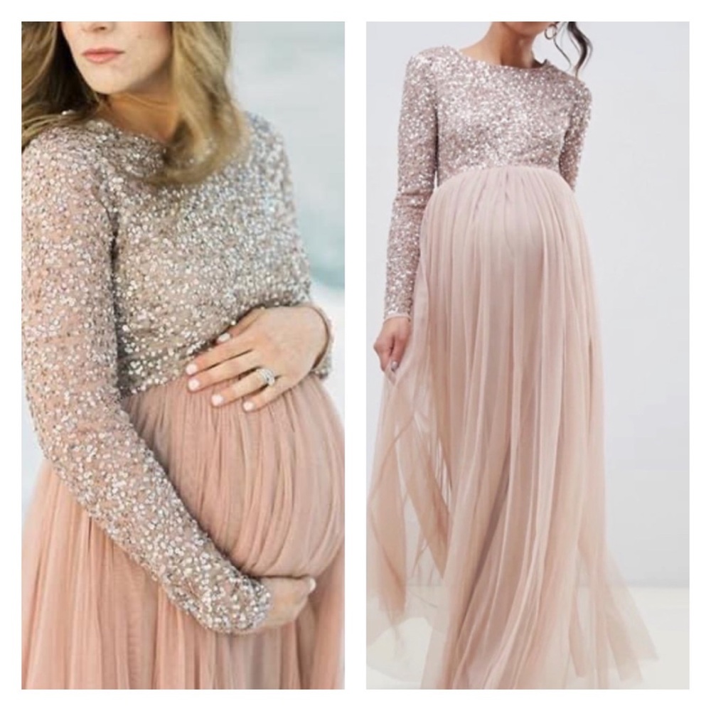 ASOS Maternity Evening Gown